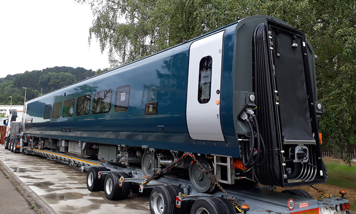 Caledonian sleeper