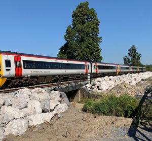 Network Rail completes Cambrian Line extreme weather resilience project