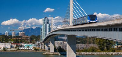 The fully automated Canada Line rapid transit system