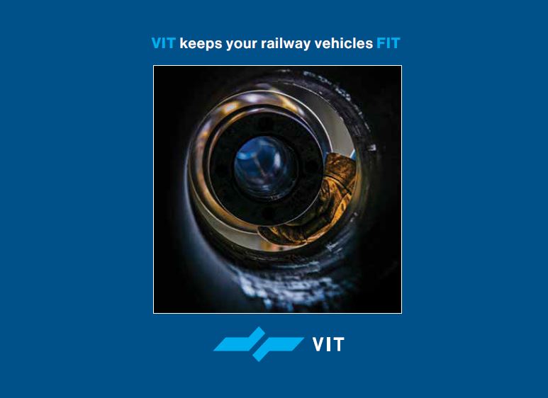 VIT keeps your railway vehicles fit