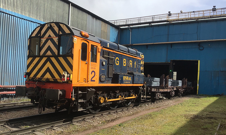GB Railfreight commences 12-year contract with Celsa Steel UK