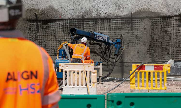 HS2 Chiltern site progresses in preparation for tunnel boring