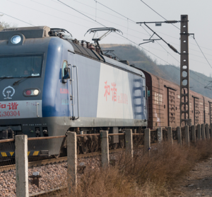 First direct China-London rail freight service launched