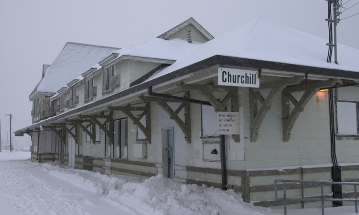 Canadian government commits to repairing rail line in Churchill