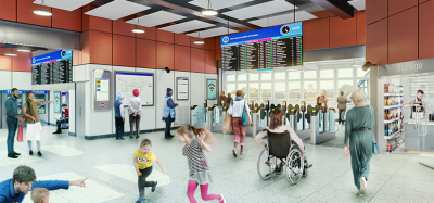 Clapham Junction CGI