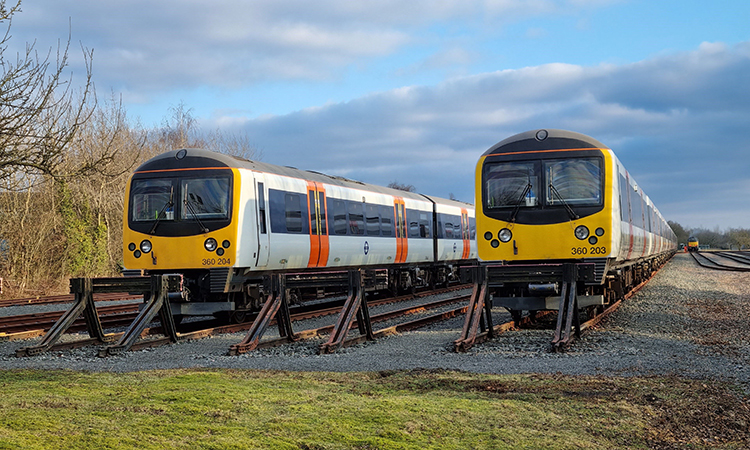 The Class 360 EMUs