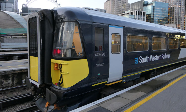 SWR puts refurbished Class 442 trains back into operation