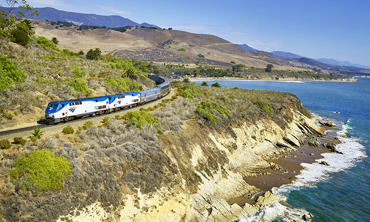 Amtrak sustainability