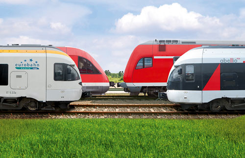 Competition strengthens German rail sector