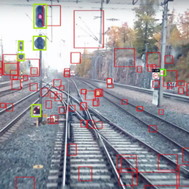 Computer vision based solution for sign detection