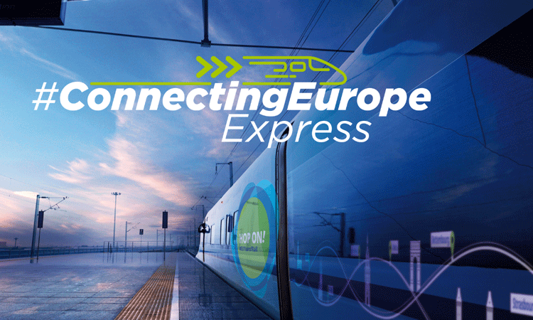 Connecting Europe Express reaches Paris after travelling across EU