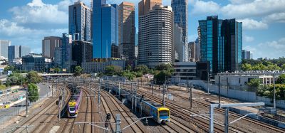 Faster Australian rail connections need to be a post-pandemic priority