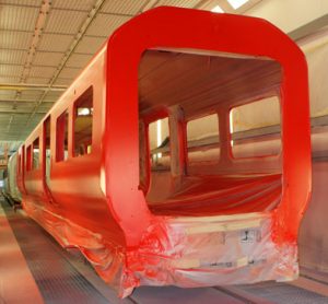 Construction begins on Class 707 Desiro City fleet for South West Trains