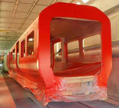 Construction begins on Class 707 Desiro City fleet for South West Trains