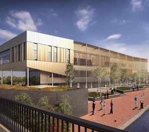 Construction begins on National College for High Speed Rail