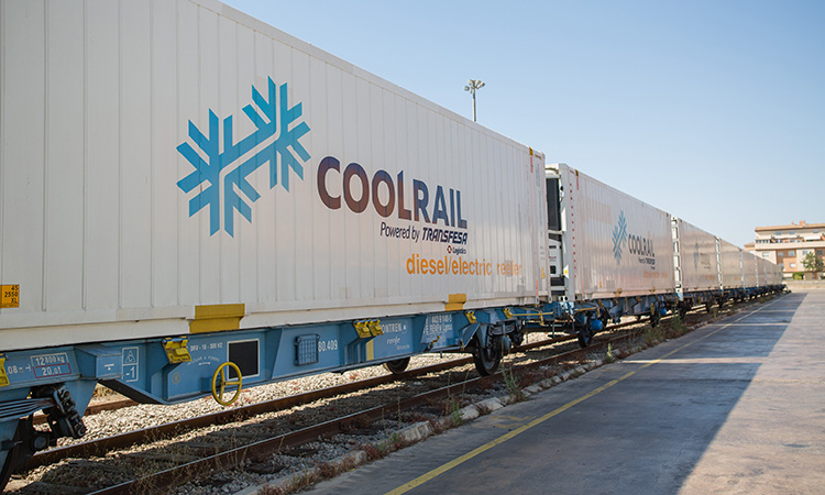 Transfesa Logistics and EPS to expand CoolRail service