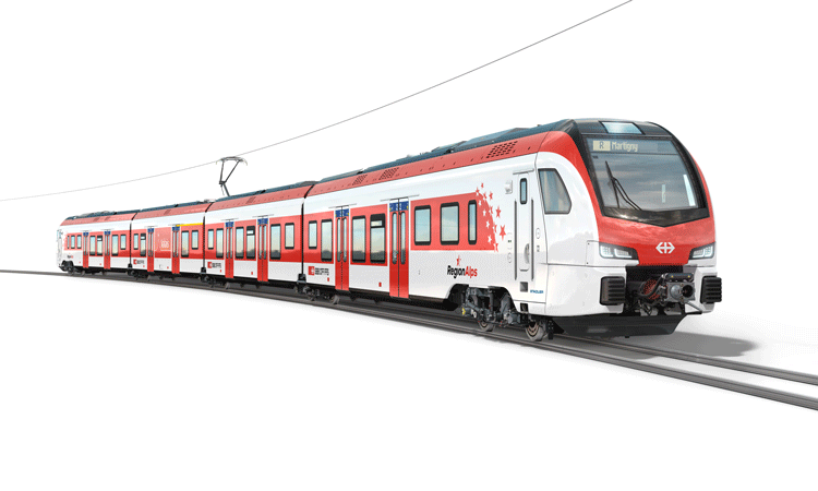 Stadler wins contract for 286 new multiple units by SBB and subsidiaries