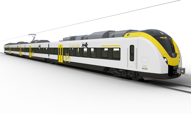 DB Regio orders 24 Coradia Continental EMUs for southern Germany