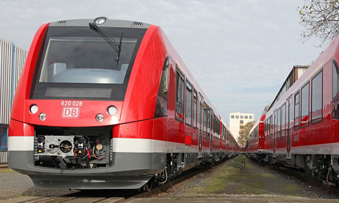 Twenty-five Coradia Lint regional trains have been ordered for Germany