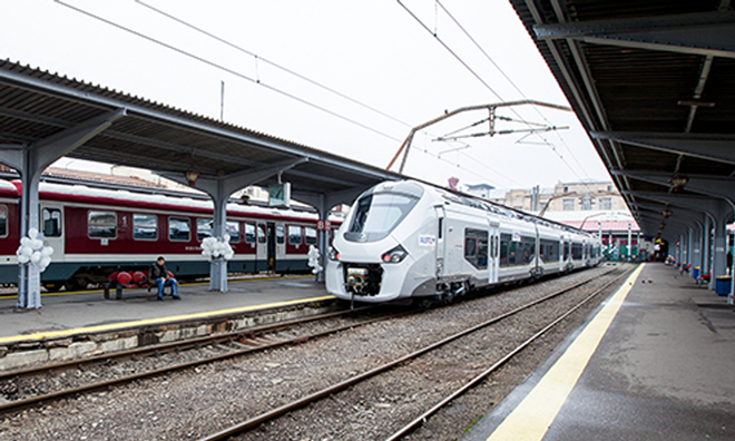 Alstom presents Coradia Polyvalent regional train for Romania