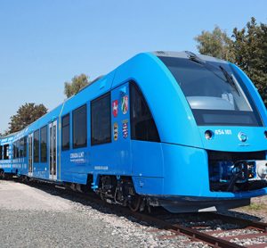 Alstom presents Coradia iLint zero-emission train at Innotrans