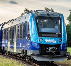 The Coradia iLint hydrogen train