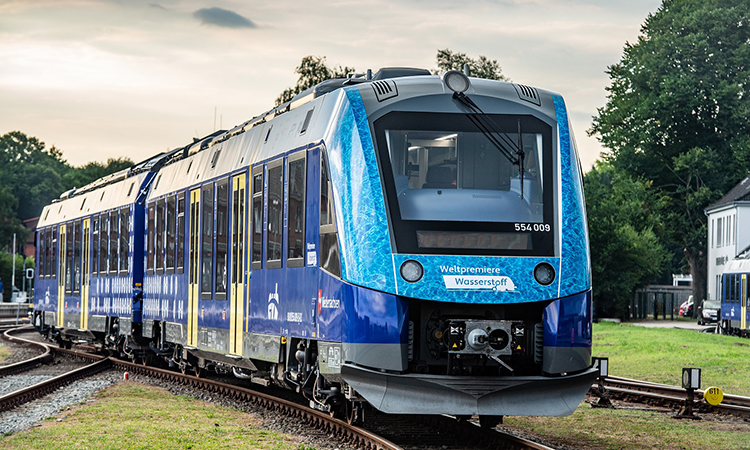 The Coradia iLint hydrogen train