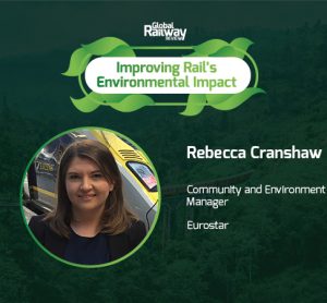 Placing sustainability at the heart of Eurostar operations