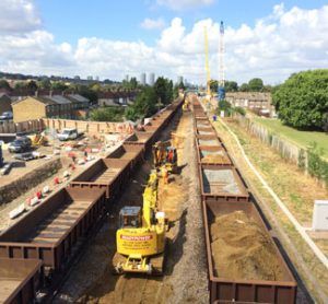 Crossrail’s surface works now one third complete