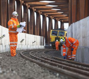 First Crossrail tracks laid