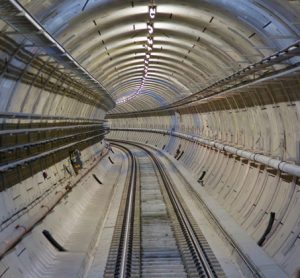 Permanent track installation is now complete on the Elizabeth line