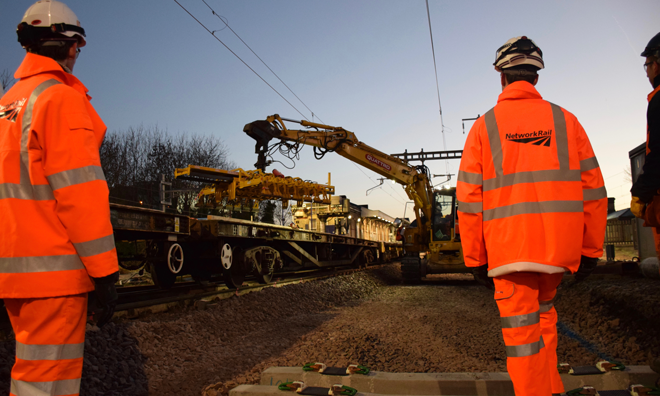 Vital Crossrail work delivered over Christmas period