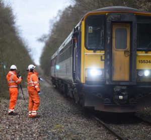 Dry ice technology to be trialled to clear leaves off UK railway lines