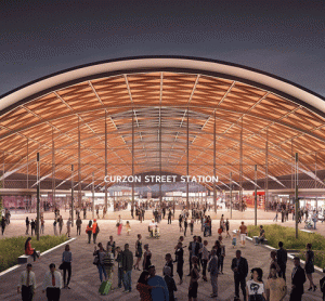 HS2 to serve Nottingham and Leicester city centres under new plans