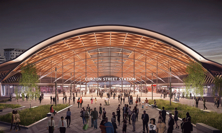HS2 to serve Nottingham and Leicester city centres under new plans
