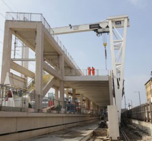 Custom House Crossrail station complete