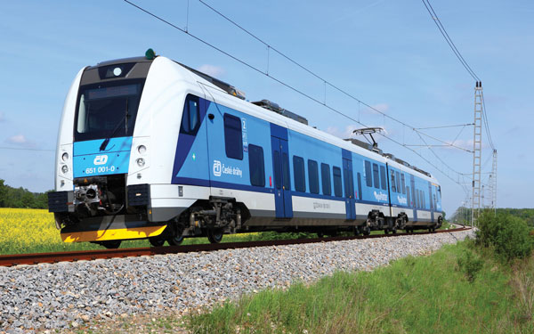 Czech know-how continues to push through demanding rail markets