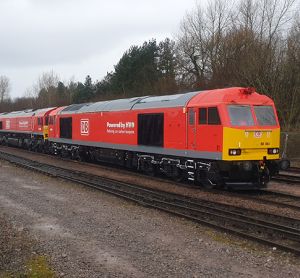 DB Cargo UK successfully trials use of sustainable HVO train fuel