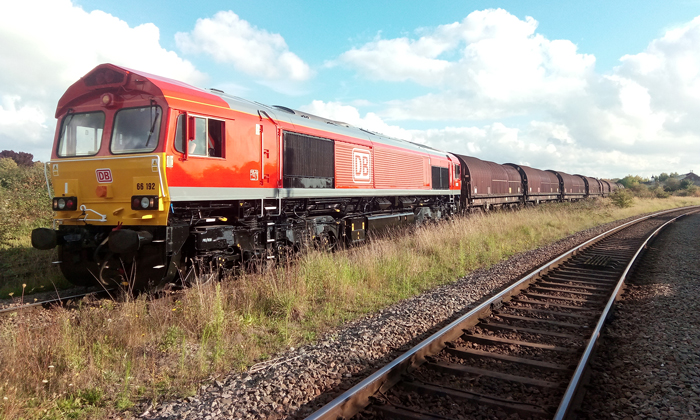Freight trial in Wolverhampton