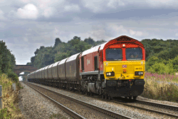 DB Schenker Rail coal service for Drax Power