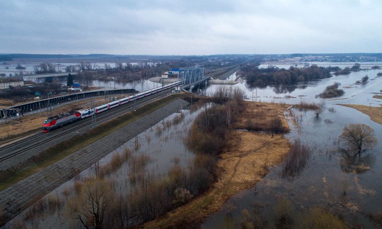 The threat of flooding on rail networks: Preparation and planning are key