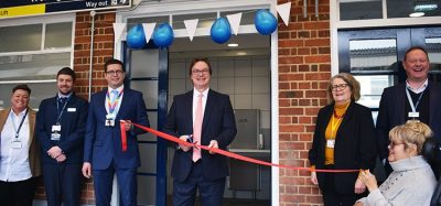 Changing Place ribbon cutting