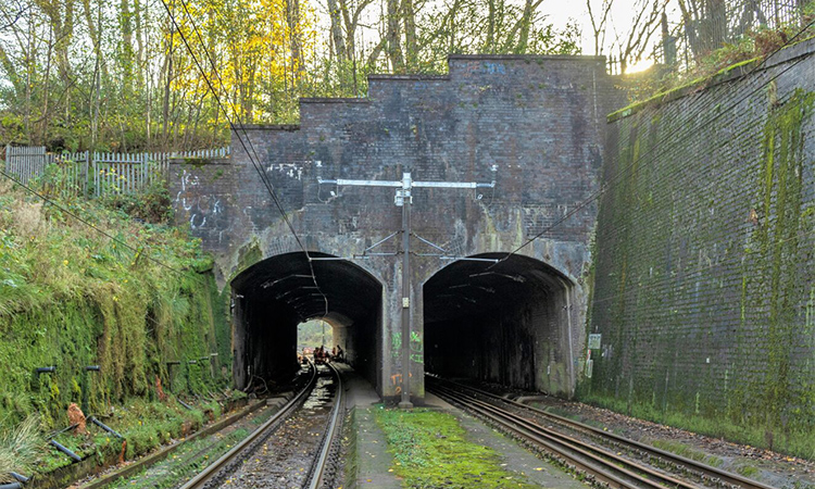 Dalmuir Twin Tunnels