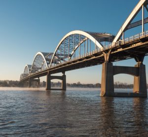 Davenport Iowa bridge