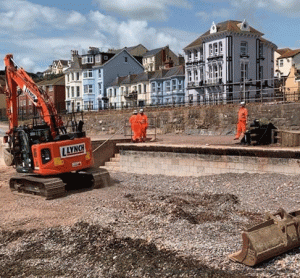 Revamp of sea wall to protect vital rail artery is set to resume
