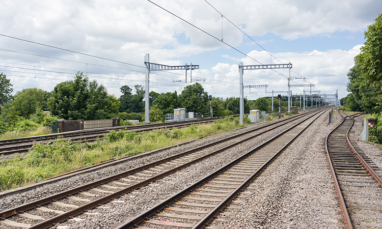 Decarbonisation UK rail