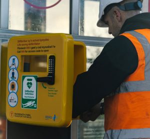 Access to life-saving defibrillators now at stations across Wales