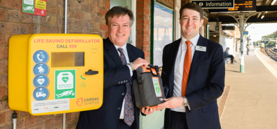 Great Northern, Southern and GTR install defibrillators at stations