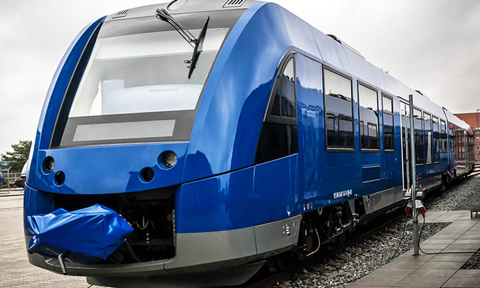 regional trains Denmark