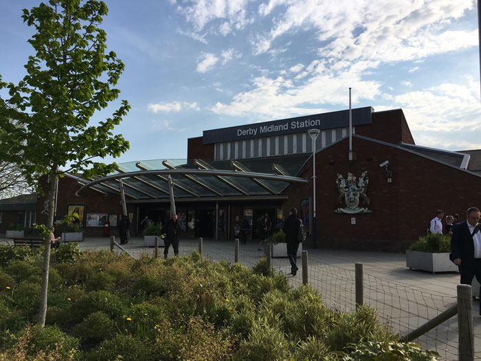 Derby station upgrade
